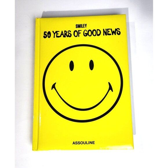 Smiley 50 Years Of Good News Hardcover Book - Picture 1 of 5